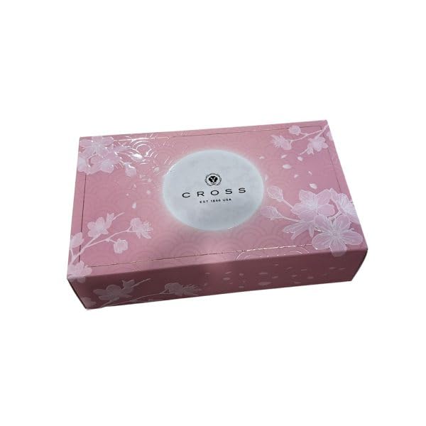 CROSS Official SAKURA Collection Century II Rose Gold Plated Ballpoint Pen Official Import AT0082WG-169