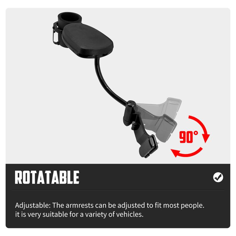 Motorcycle Rear Passenger Armrests Accessories Adjustable Arm Rest For Honda Goldwing  GL 1800 GL1800 2001-2014 2015 2016 2017