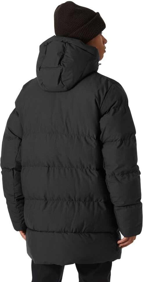 Winter Jacket Helly Hansen Alby Puffy Parka Black