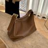 Autumn and Winter Fashion Shoulder Bag Big Bag New Soft Minimalist Style Bag Women's Large Capacity Crossbody Bag