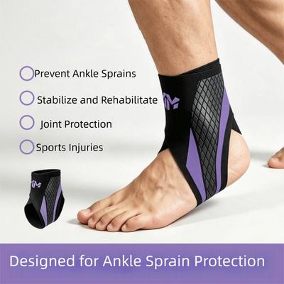 Breathable Ankle Brace Adjustable Ankle Protection Cover Ankle Support Sleeve Tennis