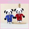 Брелок Панда Милая Мультяшная Девочка Декоративная Подвеска для Рюкзака Праздничная Кукла Подарок