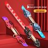 Dual-End Telescopic Light-Up Sword Toy