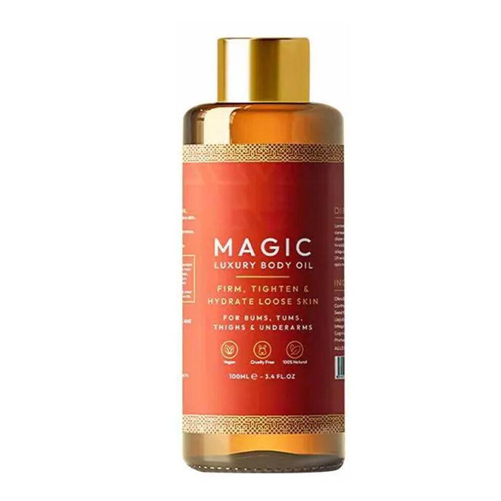 Magic Body Oil for Women, 100ml Moisturizing Full Body Oil, Natural Body Care Oil