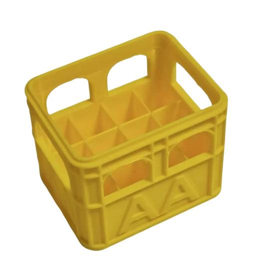 Коробка для хранения батареек с надежной защелкой, компактный органайзер для батареек