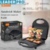 750W Household Electric Sandwich Maker Multi Functional Breakfast Kitchen Double Sided Heating Steak Machine