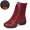 Dancing Boots Women Jazz Dance Shoes High Quality Soft Women's Ballroom Modern Dancing Shoes Ladies Dance Boots Sneakers