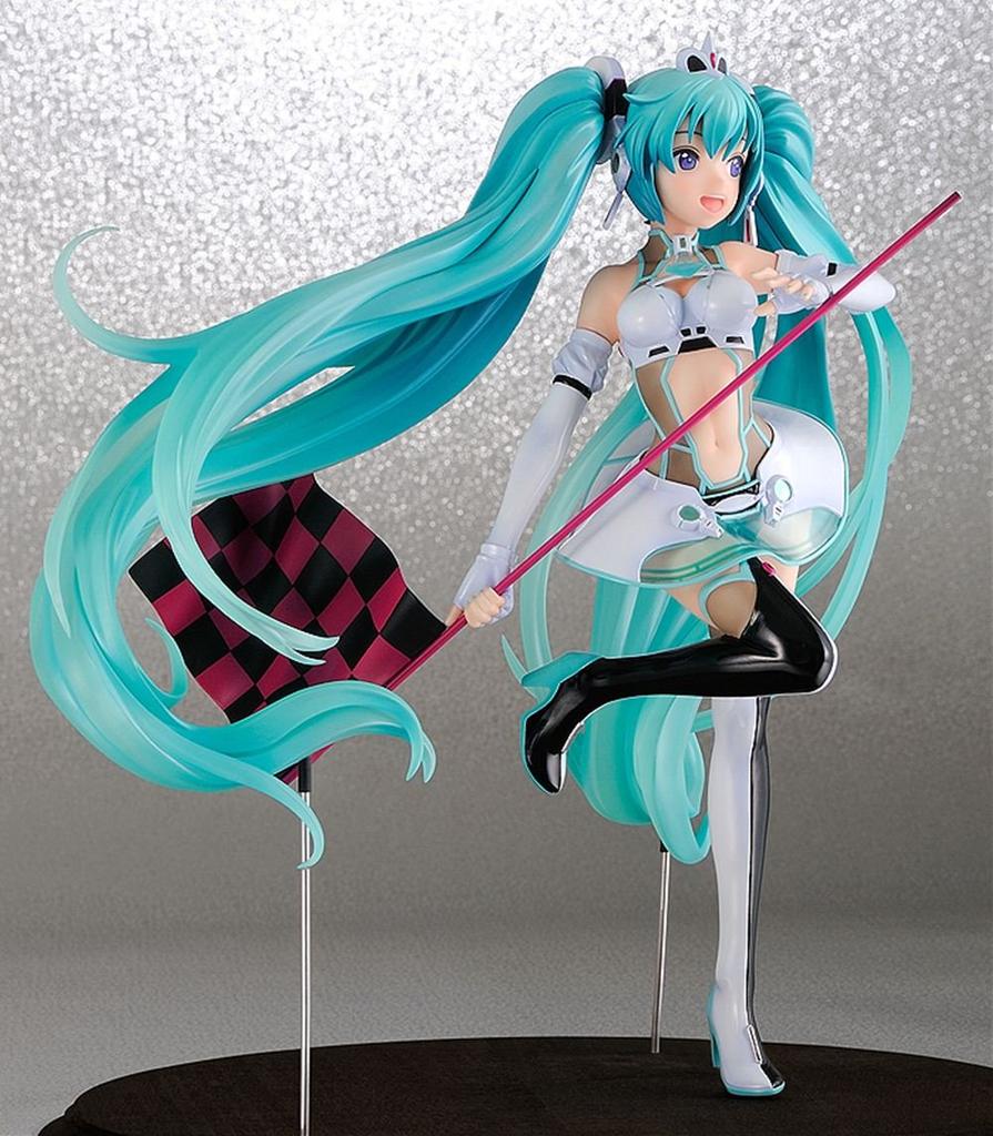 Racing Miku Racing Miku масштаб ПВХ окрашенный готовый 1/7 2012ver. (1/7 продукта)