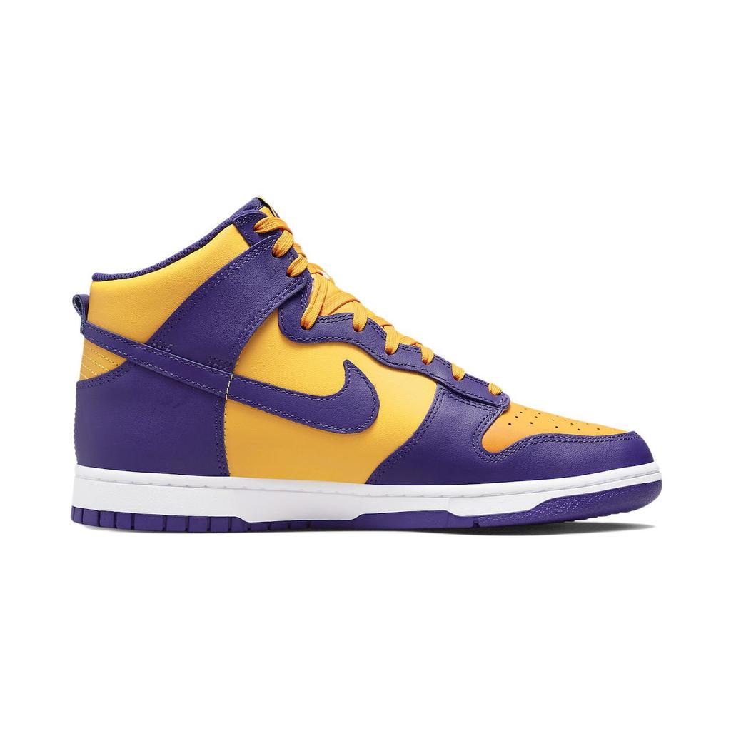 Nike Мужские кроссовки Dunk High Lakers