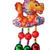 Blessing Wind Chime Pendant Dragon Year Decoration Spring Festival Decor for