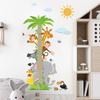 Cartoon Leaf Tree Elephant Giraffe Monkey Children's Bedroom Kindergarten Wall Decoration Wall Sticker