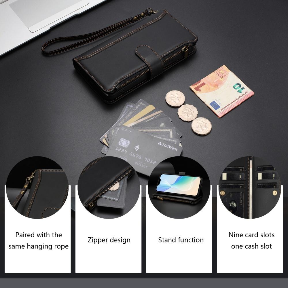 Для Poco X8 Pro Max Чехол-бумажник на молнии Для Xiaomi Poco X8 X7 X6 X5 X4 X3 Pro GT NFC X6 Neo Кожаный слот для карт Чехол для телефона