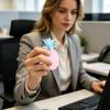 Ананас Дизайн Растягивающаяся Сжимаемая Сенсорная Игрушка Портативная Расслабляющая Игрушка-Снятие Напряжения Игрушка-Погремушка Забавная Эмоциональная Успокаивающая Игрушка