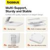 Baseus Bs-Hp009 Seashell Series Foldable Tablet Stand - White