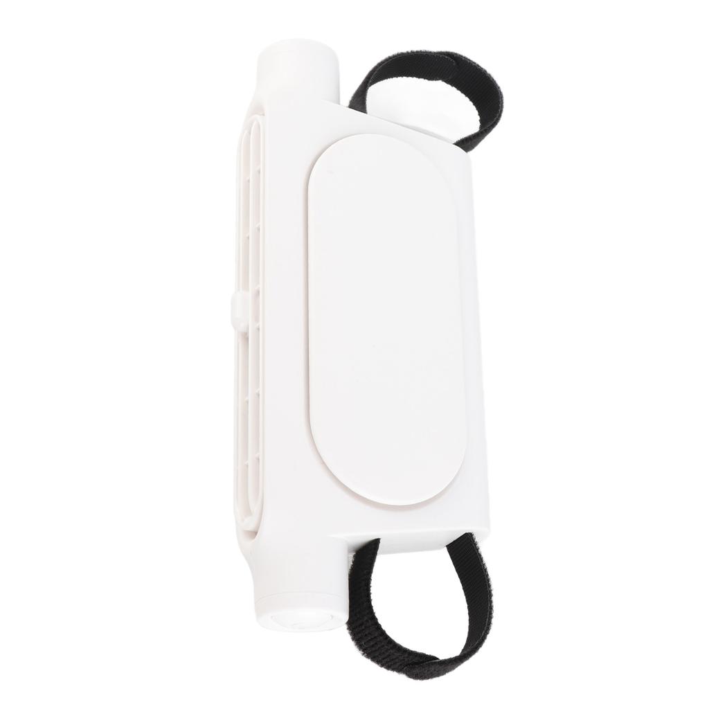 Car Seat Cooling Fan USB Plug In Leafless Space Saving 3 Wind Speeds Portable Backseat Car Fan for