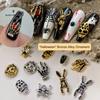 Отличные 3D украшения для ногтей, украшения, блестящий визуальный эффект, привлекательный, улучшает атмосферу