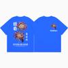 Japanese Cherry Blossoms Graphic T Shirts Fashion Vintage Short Sleeve Tshirts Unisex Unisex Casual 100cotton Tshirt Streetwear