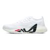 Fila Athletics Mind 3s Удобная универсальная ткань Низкие кроссовки для бега Женские кроссовки Белый A12W122106FWT