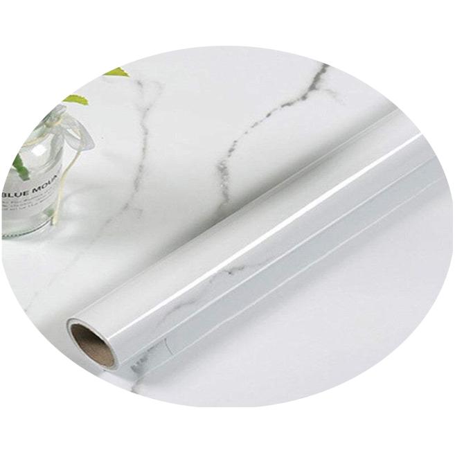 Wall Stickers Decorative Stickers 5 Meter Marble Vinyl Film Black Wallpaper Sheet Furniture Wrap