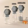 Dog Water Bottle 2-in-1 Portable Leakproof Pet Water Bowls with Food Container for Small Large Dogs Cats Puppies Walking Hiking