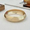 Ingemark Punk Vintage Arc Metal Arm Upper Bracelets for Women New Trend Goth Round  Armband Bangle Party Daily Jewelry Steampunk