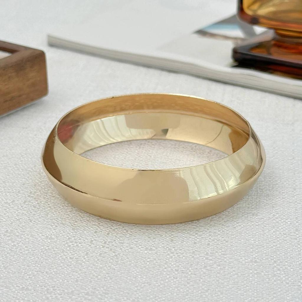 Ingemark Punk Vintage Arc Metal Arm Upper Bracelets for Women New Trend Goth Round Armband Bangle Party Daily Jewelry Steampunk