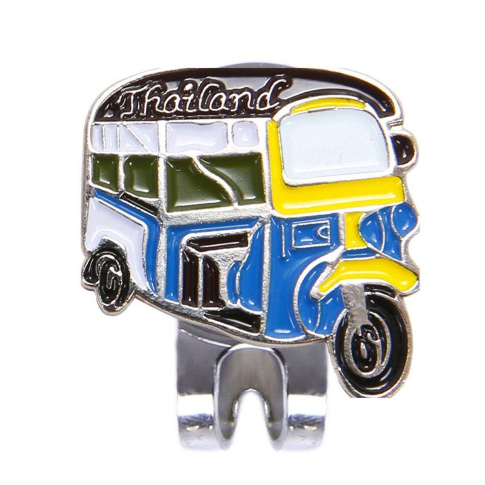 Маркер для мячей, зажим для шляпы, съемный магнитный зажим для шляпы, аксессуары для гольфа, маркер для гольфа, подарок для мальчиков