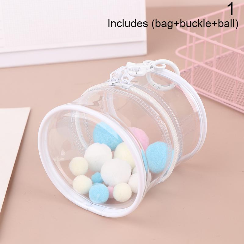 Плюшевая сумка для куклы, прозрачная хлопковая кукла из ПВХ, прозрачная сумка для дисплея, прозрачный чехол для хранения аниме, мультяшных кукол