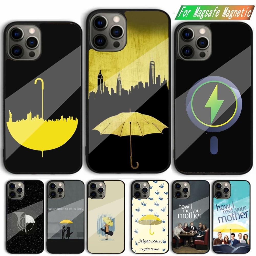 H-How I Met Your Mother TV Phone Case For iPhone 15,14,13,12,11,Plus,Pro,Max Mini Magsafe Magnetic Wireless Charging