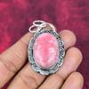 Pink Thulite Jewelry, 925 Solid Sterling Silver Pendant Handmade Gemstone Jewelry, Gifts For Wife Brand New Pendant Jewelry