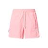 Дышащие повседневные шорты с вышитыми буквами, женские шорты розового цвета 623477-63