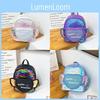 Love Children Book Wings Bag Kindergarten Cartoon Cute Glitter Leisure Bag Small