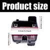 2 For VW Touareg GTI MK6 Golf 5 6 7 Passat B6 B7 B8 B9 Jetta MK7 R LED Car Door Projector Welcome Ghost Shadow Light Accessories Gj8