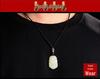 Подвеска Hetian Jade со знаком зодиака - Сертифицированное унисекс украшение