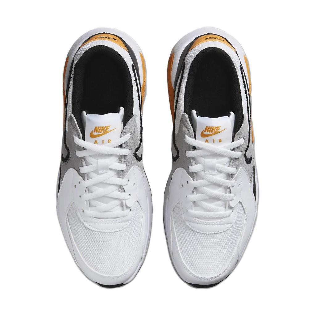 Nike Air Max Excee GS White University Gold Детские кроссовки Wolf-Grey Black FB3058-106