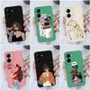 For OPPO Realme C30 C31 C35 C33 C55 Realme GT Neo 5 Phone Case Cute Fashion Camera Protection Boy Girl Soft Silicone For Realme C11 C12 Funda Bumper