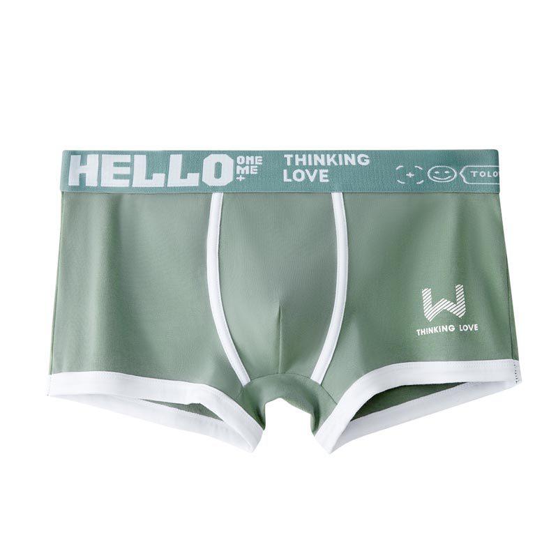 Мужские спортивные боксеры большого размера, весенне-летние, хлопковые, дышащие