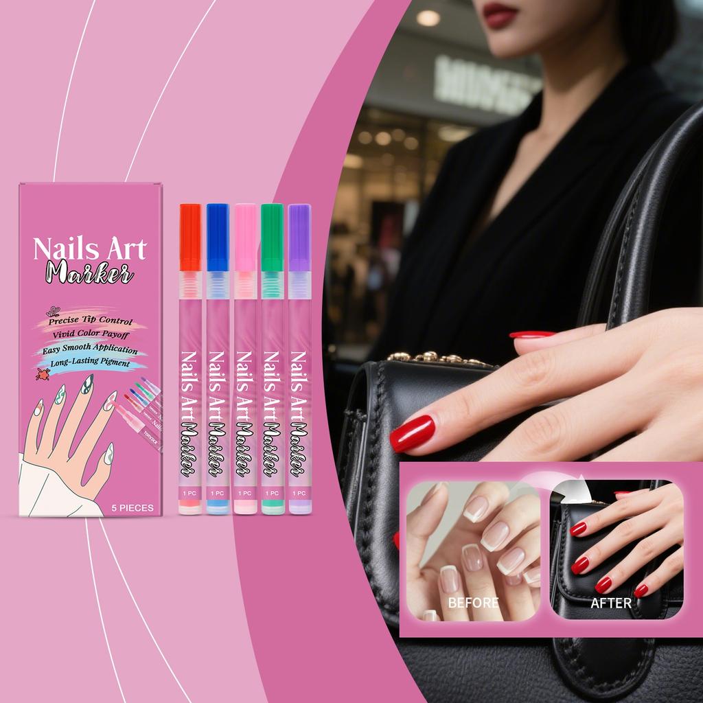 Художественная ручка отличается яркими цветами, проста в обращении, подходит для DIY в различных случаях, устойчива к повреждениям, воде и выцветанию.5 мл