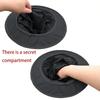 Collapsible Folding Magic Hat Magic Props Magician Hat Props Hat Magic Tricks  For Beginner