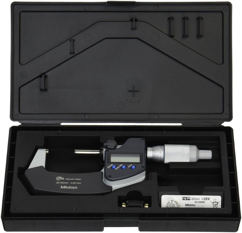 Mitutoyo Digimatic Micrometer Measurement 293-245-30 MDC-50PXT Range 25~50mm