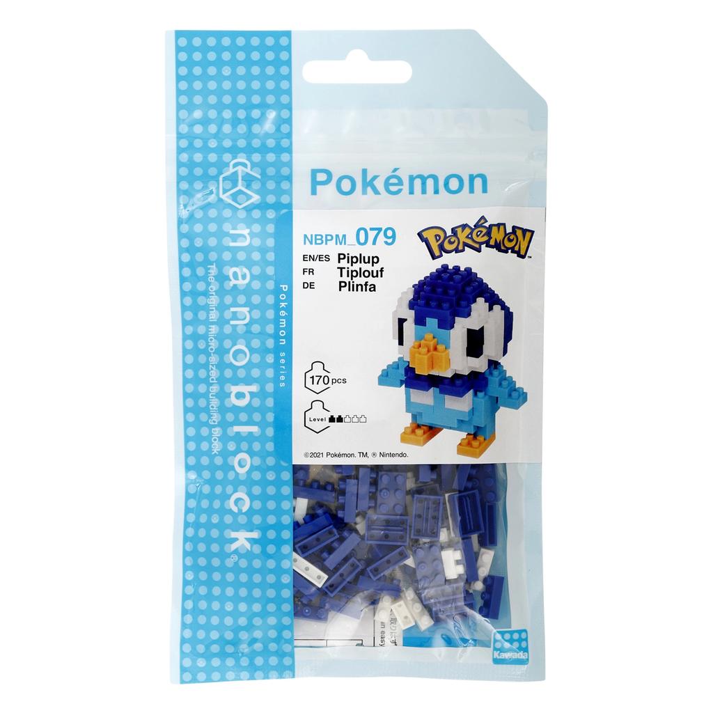 Nanoblock Figure: Pokemon Piplup