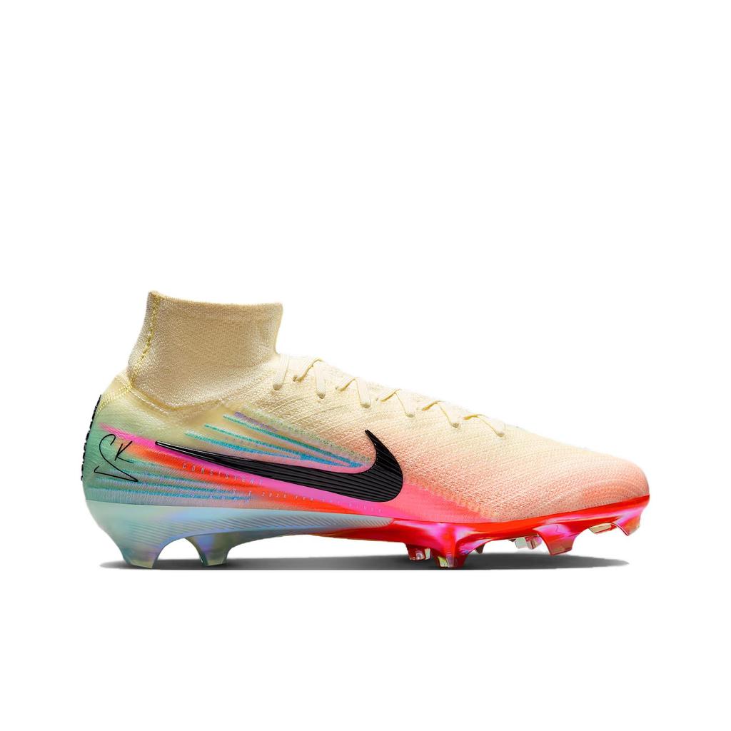 Сэм Керр x Nike Zoom Mercurial Superfly 10 Elite FG Будь тем, кто ты есть Унисекс Кроссовки Многоцветный Бледно-слоновая кость Черный HV8859-100