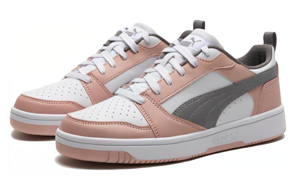 PUMA Rebound V6 Low 'Rose Quartz White' Women's