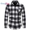 Men Plaid Flannel Shirt Long Sleeve Casual Thick Warm Woolen  Fashion Camisa Social Christmas Shirts