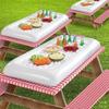 PVC Inflatable Serving Bar Multi-functional Pool Float Tray Summer Salad Tray  Pool Party