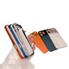 Матовый Ударопрочный Защитный Задний Чехол для iPhone 16, Совместим с iPhone 14/15, Большое Окно для Видимости Логотипа Apple.