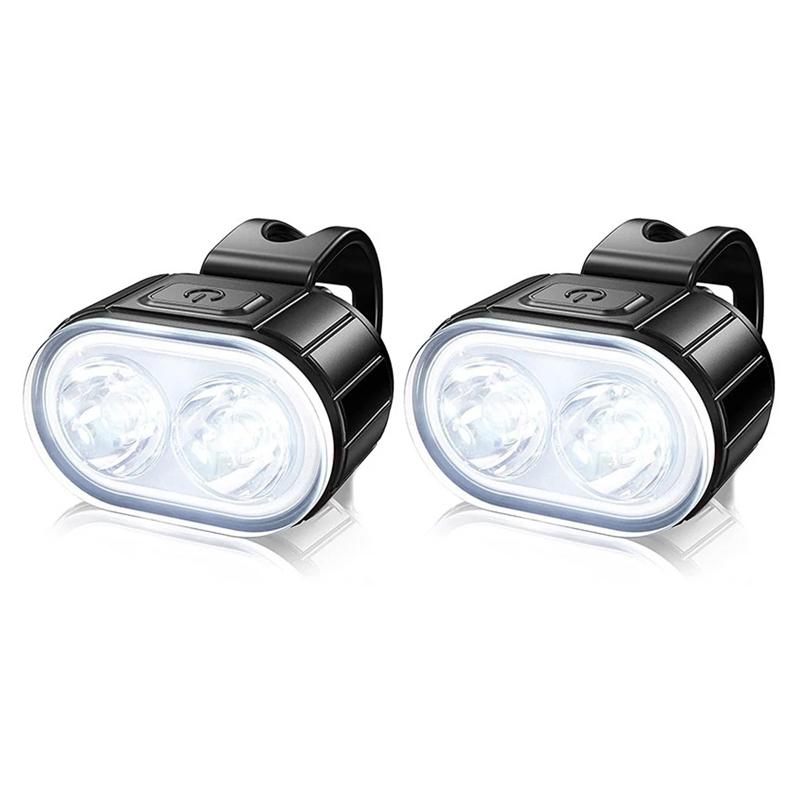 Светодиодный задний фонарь для велосипеда, перезаряжаемый через USB, фара, водонепроницаемый, сигнальный свет для безопасности велосипеда, аксессуары для велосипедного оборудования для ночной езды