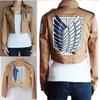 Cosplay Attack On Titan Shingeki No Kyojin Recon Corps Jacket Coat Costume