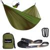 Unigear Hammock Extra 320x200cm Spacious for 350kg Weight Ideal for and Up To and and Includes Belt and Available In 4 Colors and Army Parachute,