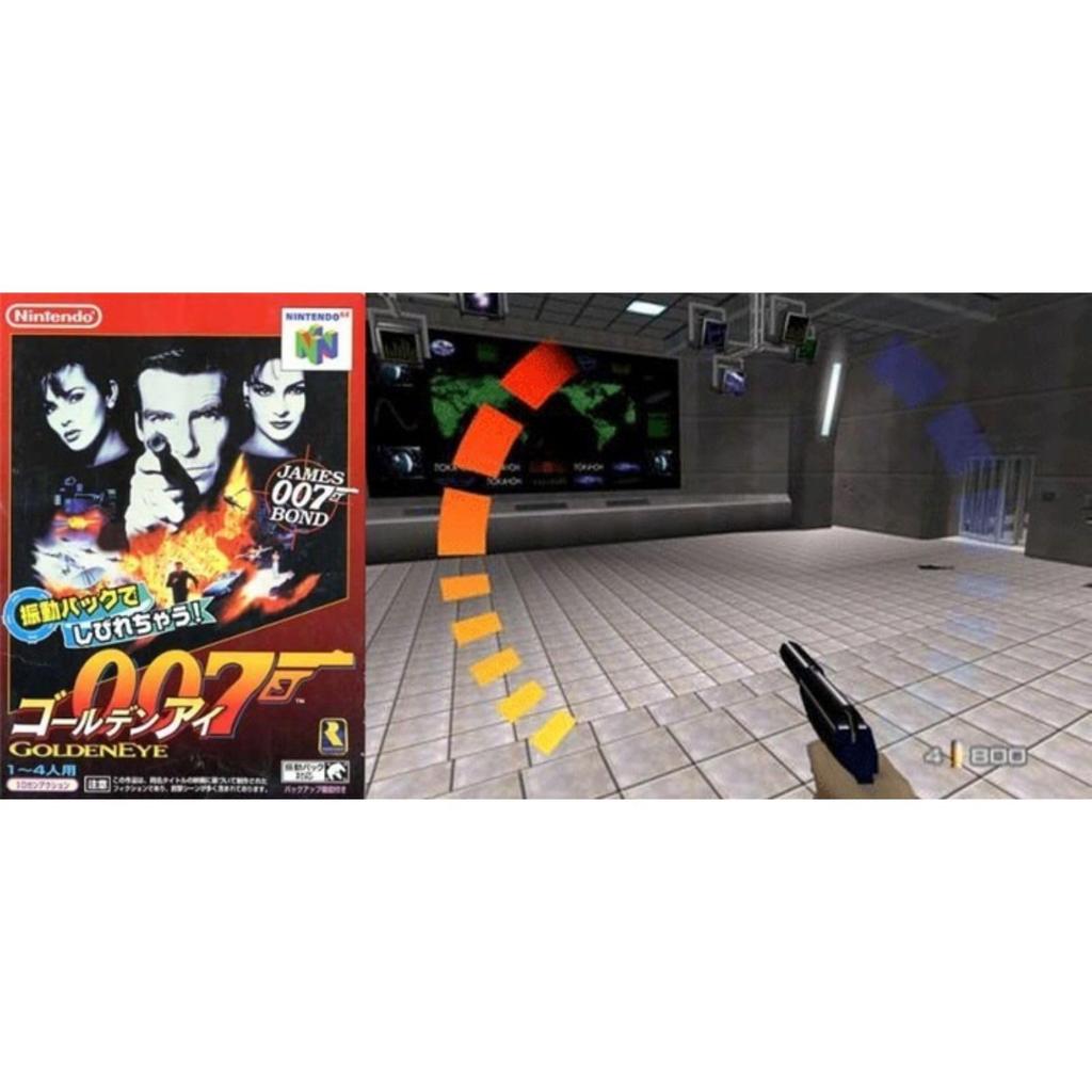 [Восстановленная] Консоль Nintendo 64, отремонтированный разъем для картриджей Nintendo 64, NUS-001 (Япония), Ретро игра